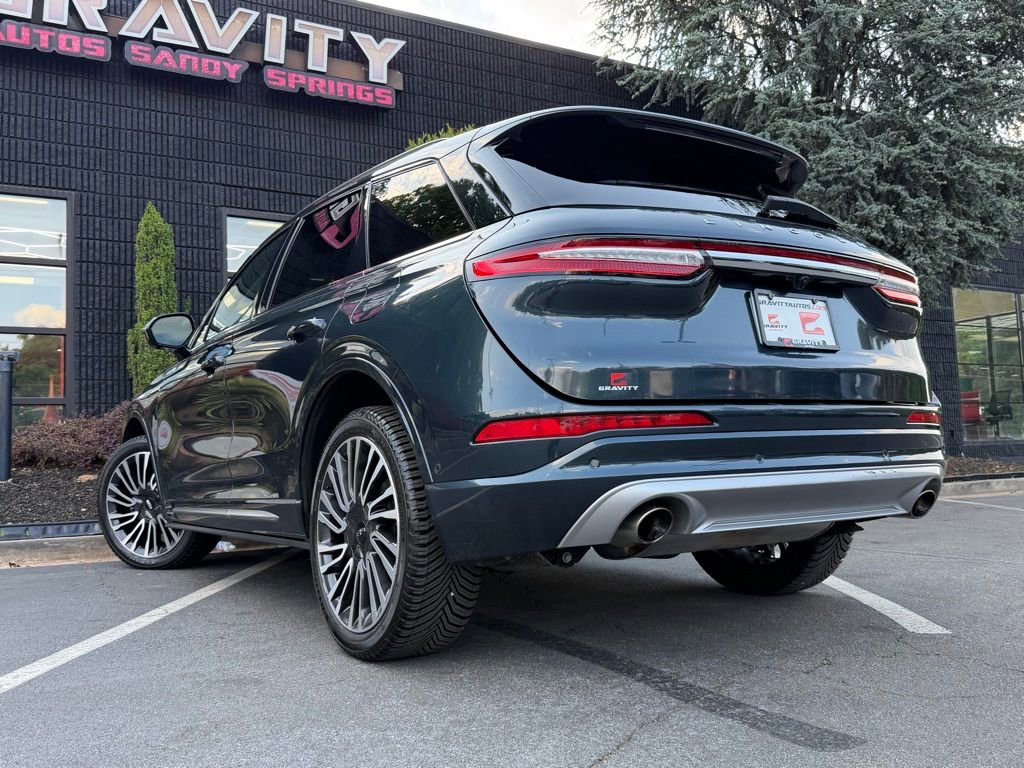 2022 Lincoln Corsair Reserve