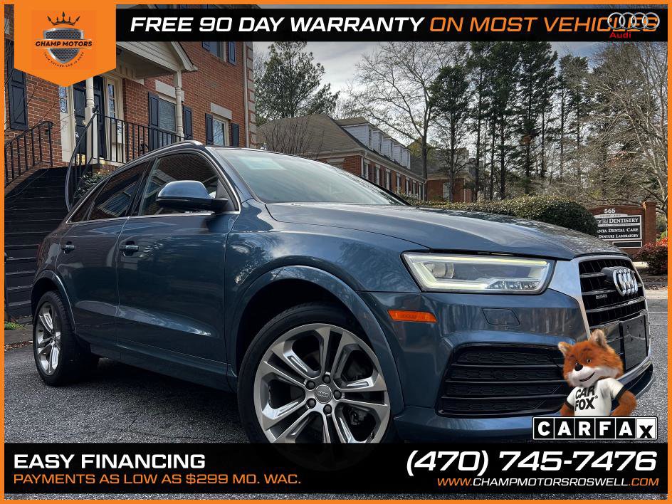 2016 Audi Q3 2.0T Prestige