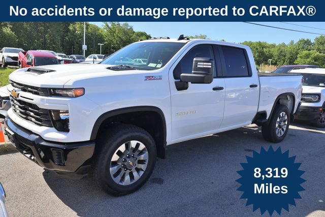 2025 Chevrolet Silverado 2500HD 4WD Crew Cab 159" Custom for sale in Orchard Park, NY