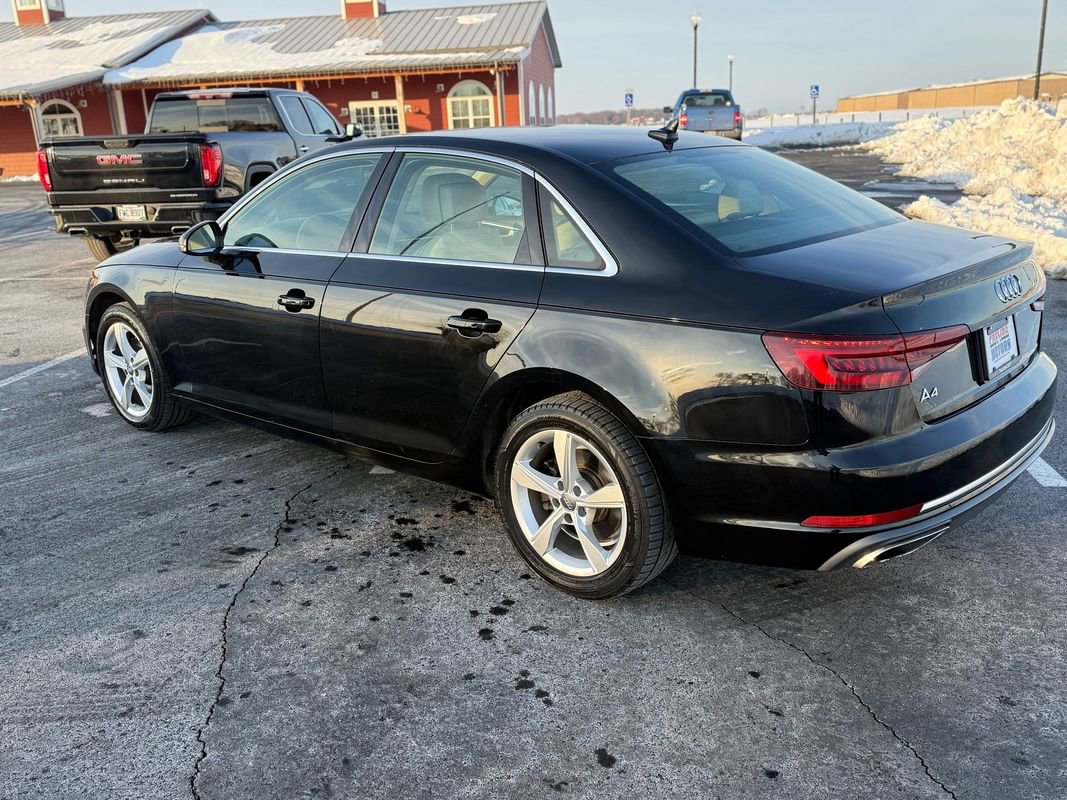2019 Audi A4 2.0T Premium