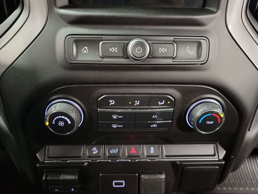 2019 Chevrolet Silverado 1500 Custom Trail Boss