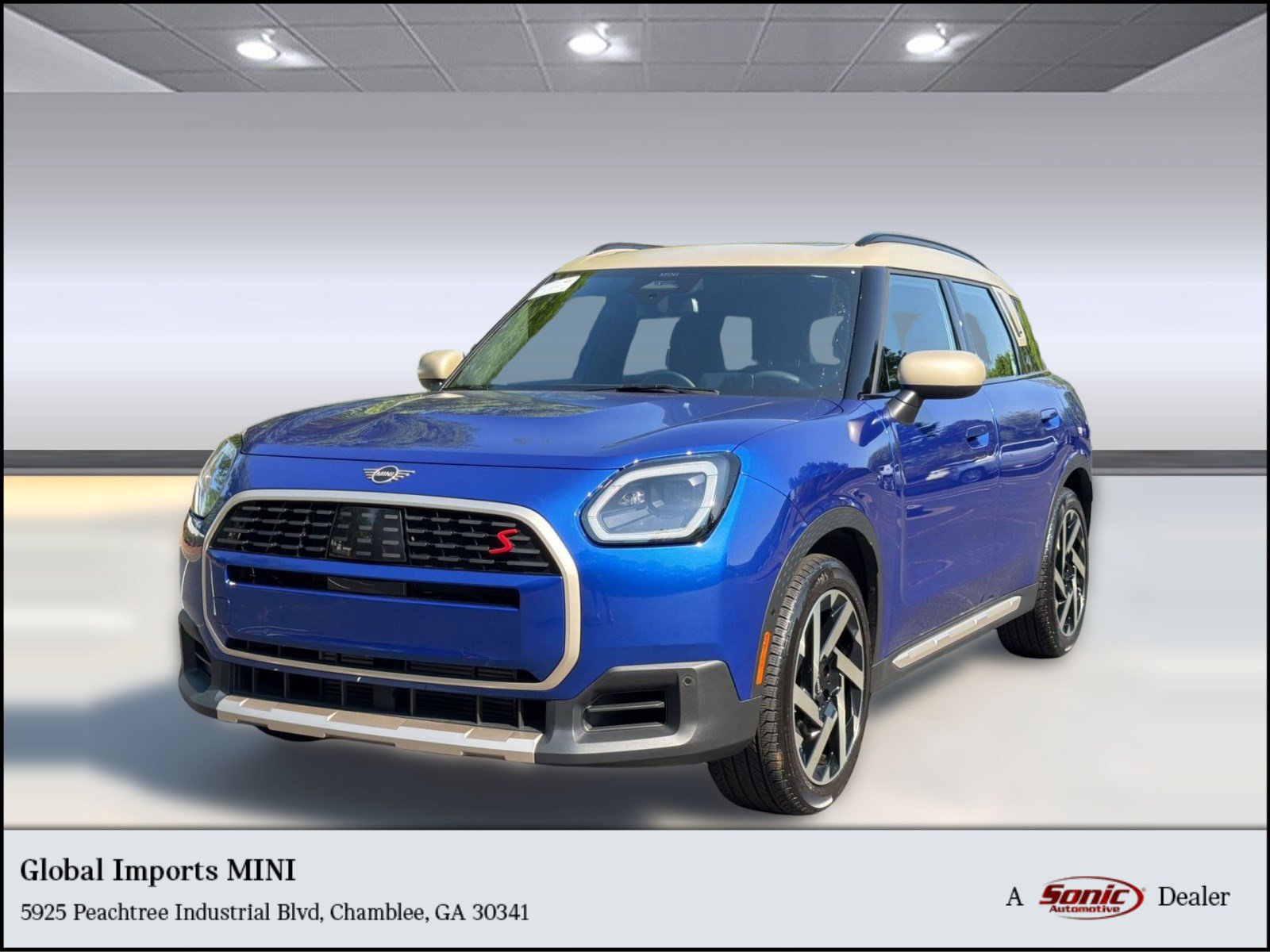 2025 MINI Cooper Countryman S