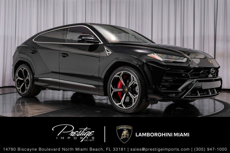 Used 2021 Lamborghini Urus
