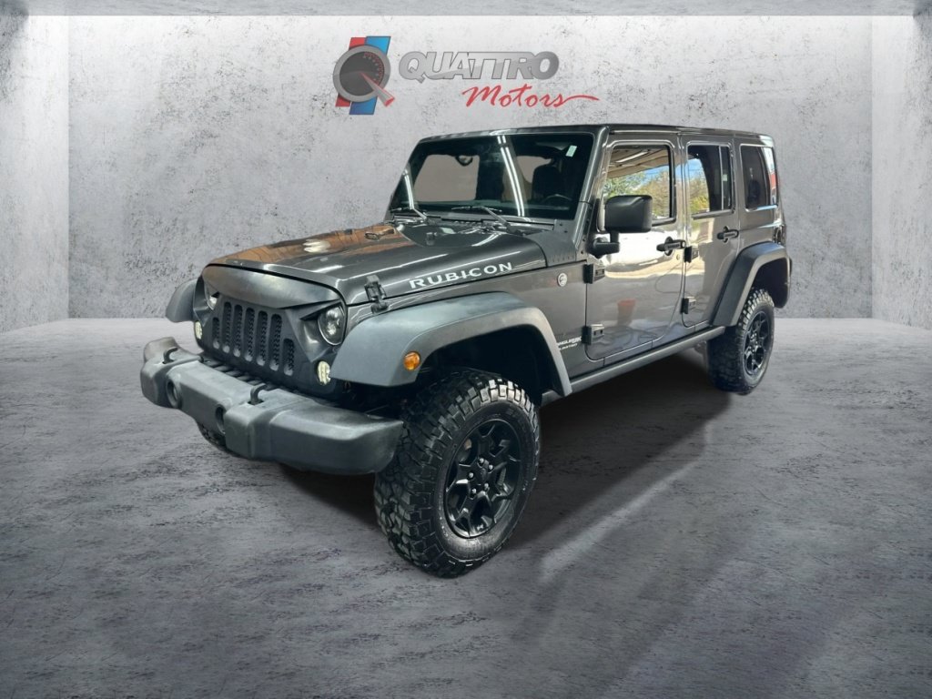 Used 2018 Jeep Wrangler Unlimited Rubicon w/ Cold Weather Group