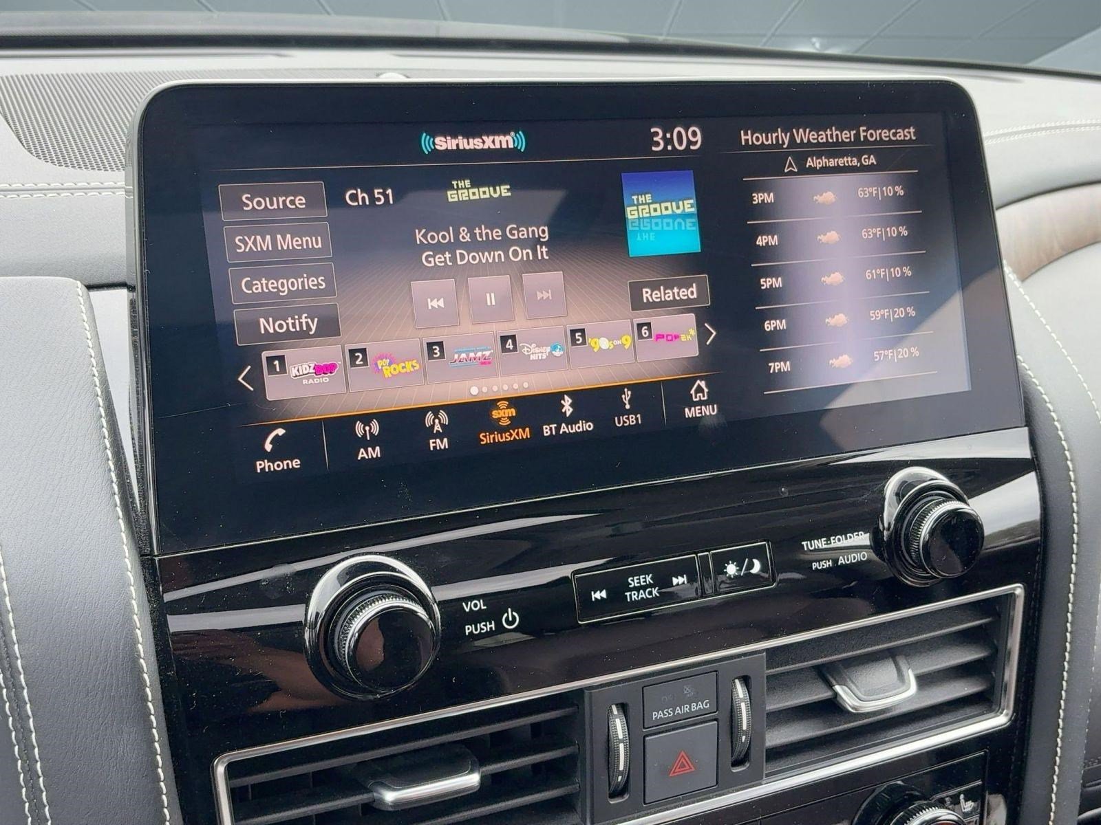 2024 INFINITI Qx80 Premium Select