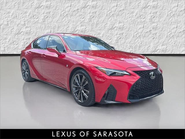 Used 2021 Lexus IS 350 F Sport w/ Navigation Package