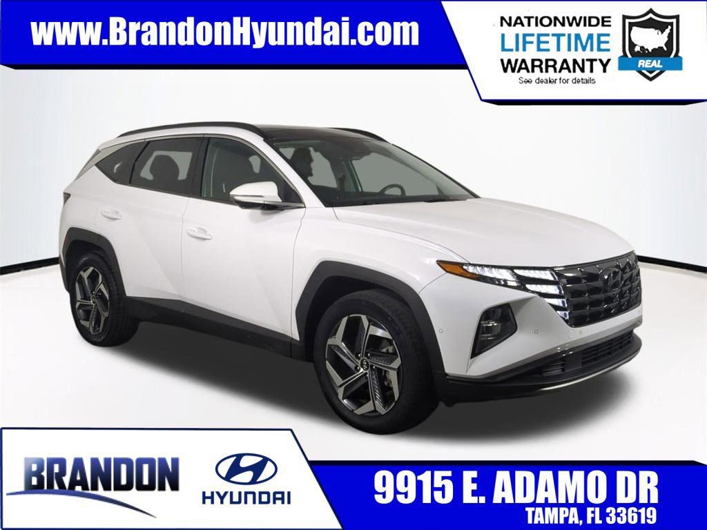 Certified 2022 Hyundai Tucson Limited