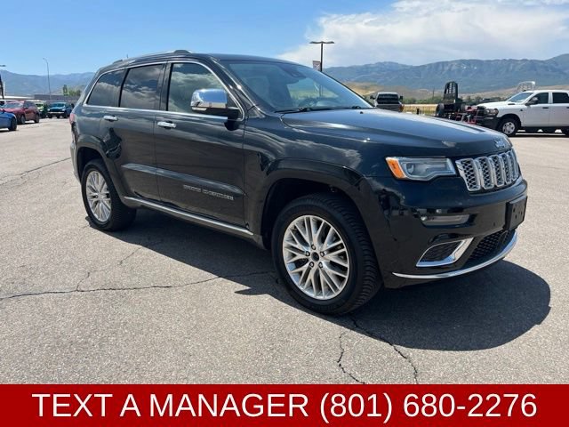 Used 2018 Jeep Grand Cherokee Summit