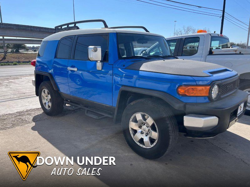 Used 2007 Toyota FJ Cruiser 4WD