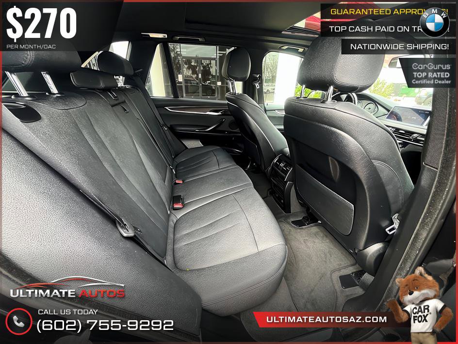 2017 BMW X5 sDrive35i