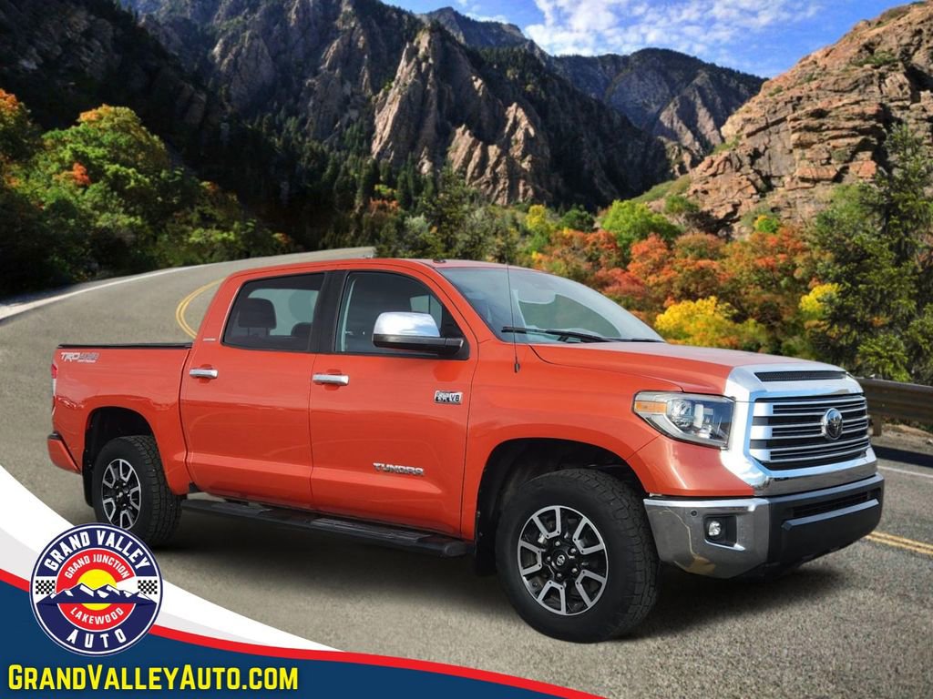 Used 2018 Toyota Tundra Limited w/ Limited Premium Package