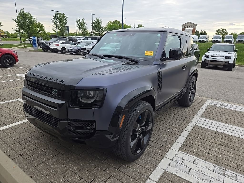 Certified 2022 Land Rover Defender 90 V8