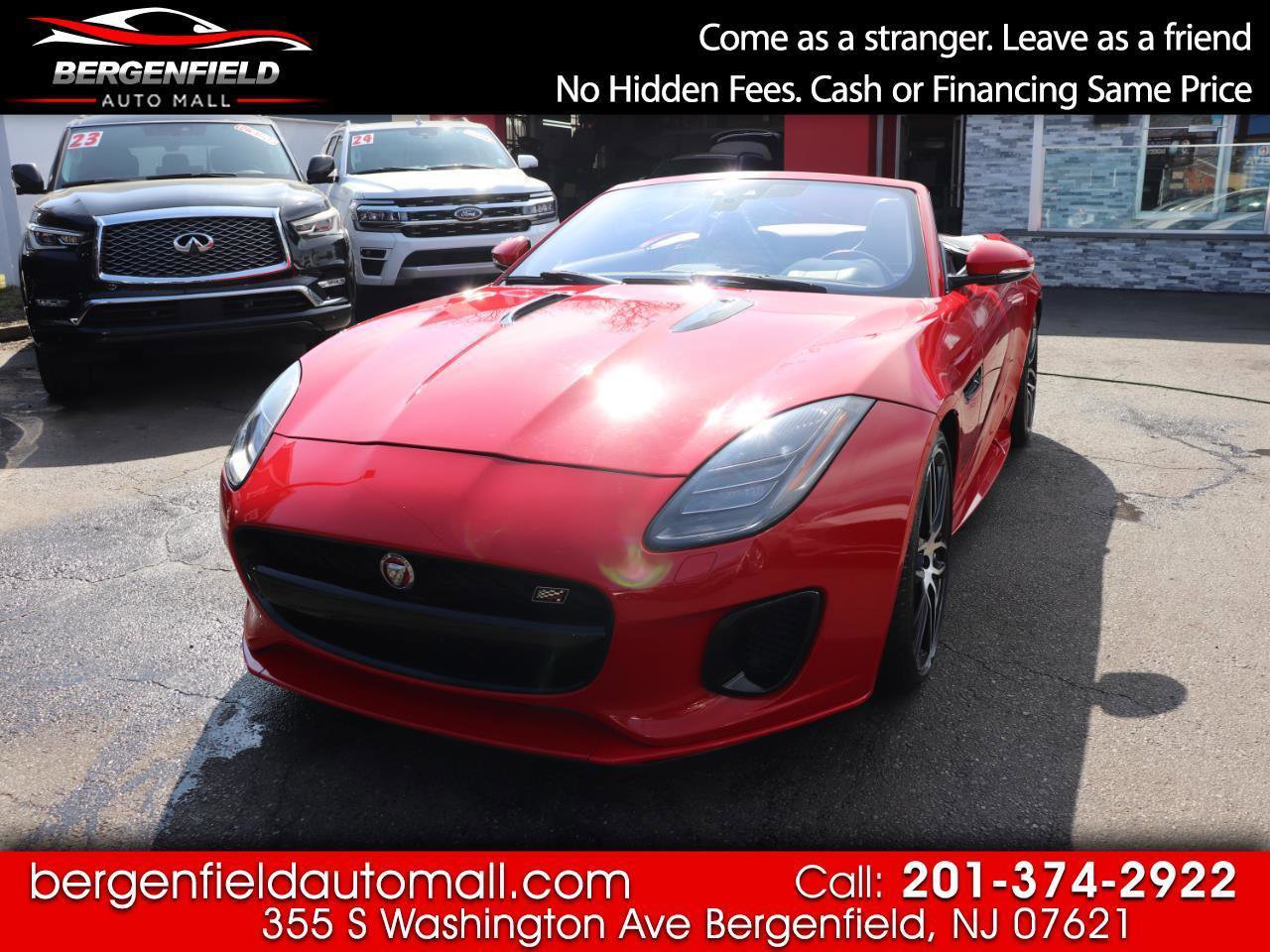 Used 2020 Jaguar F-TYPE Checkered Flag