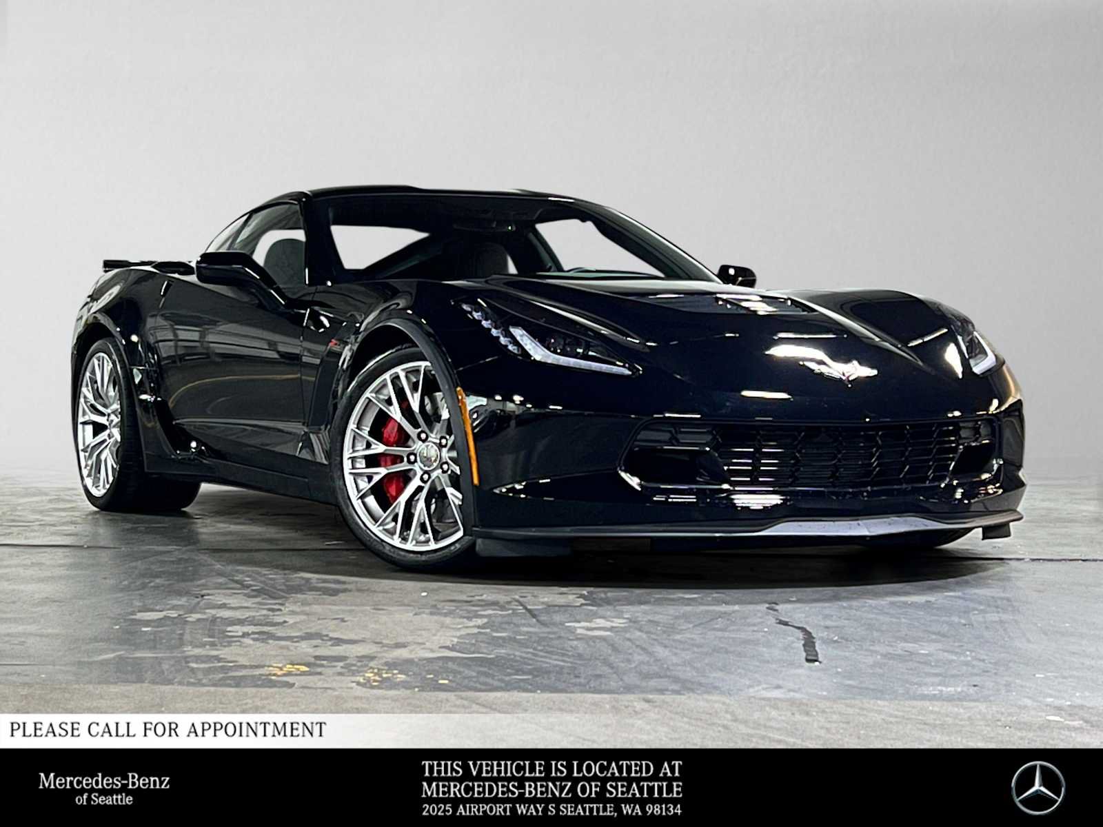 Used 2015 Chevrolet Corvette Z06 w/ 3LZ Preferred Equipment Group