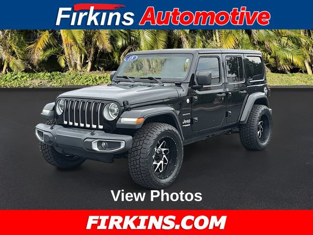 Used 2018 Jeep Wrangler Unlimited Sahara