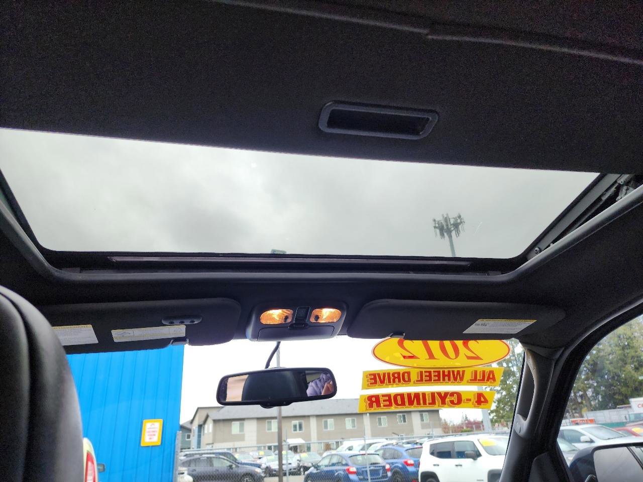 2012 Ford Escape Limited