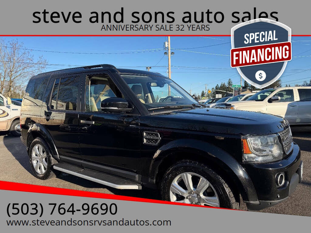Used 2015 Land Rover LR4 HSE