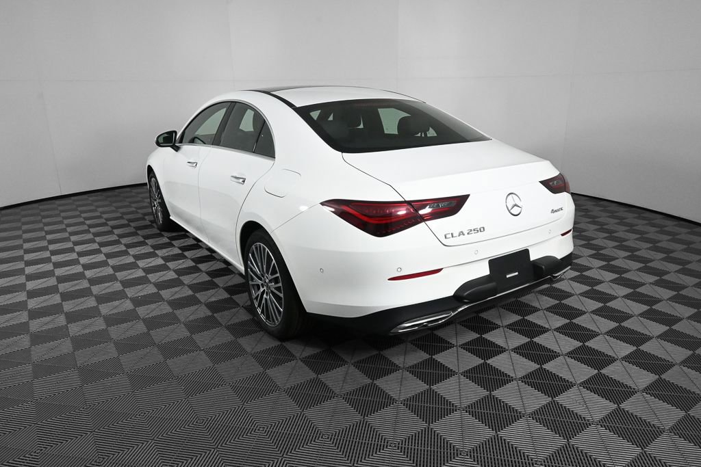 2026 Mercedes-Benz CLA 250 4MATIC