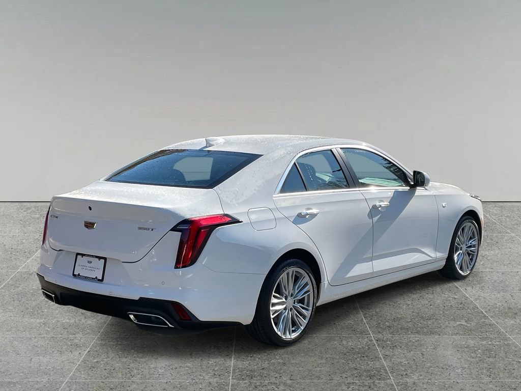 2025 Cadillac CT4 Premium Luxury