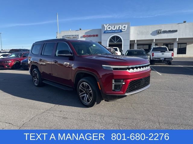 2026 Jeep Grand Wagoneer 4WD