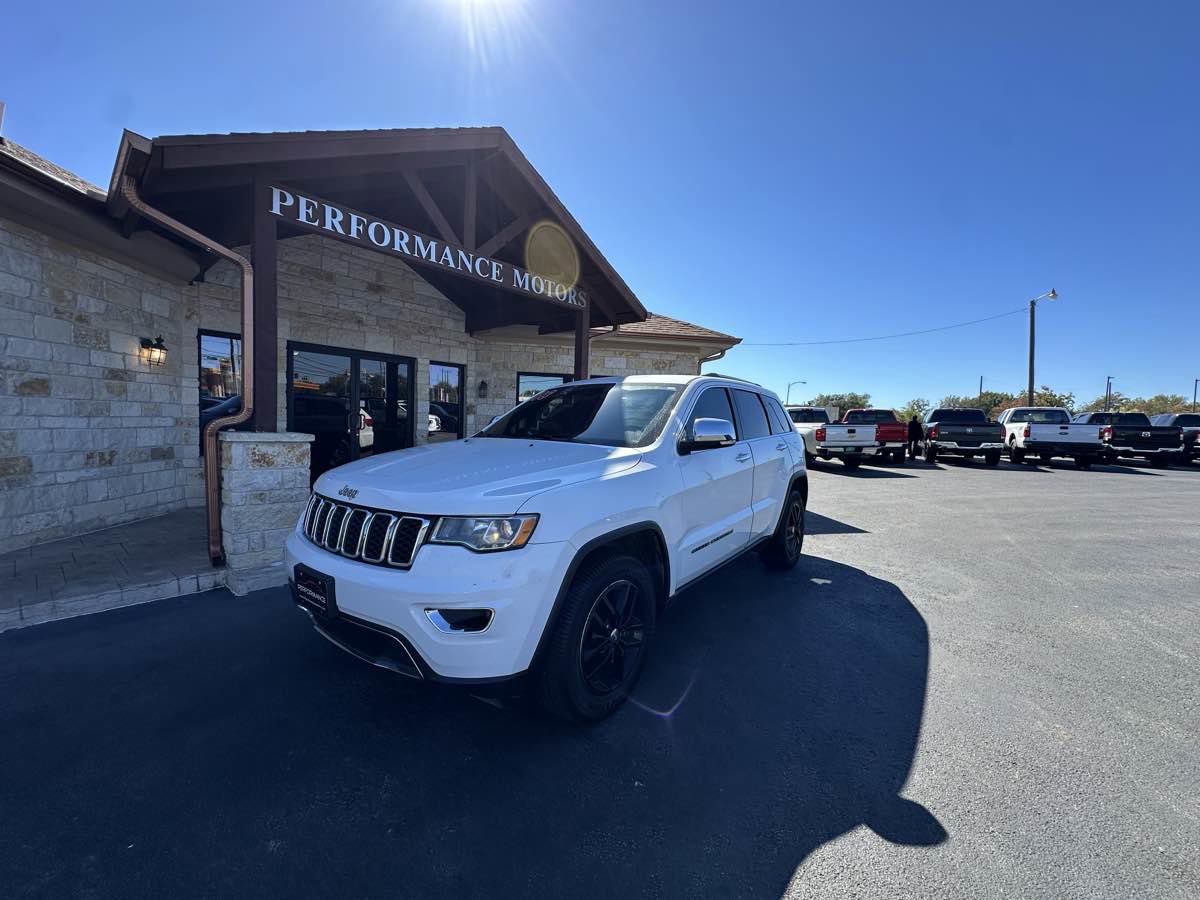 2018 Jeep Grand Cherokee Limited