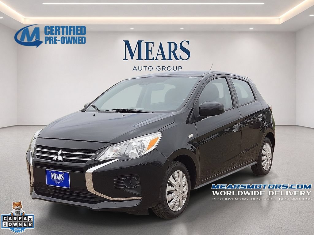 Used 2024 Mitsubishi Mirage ES