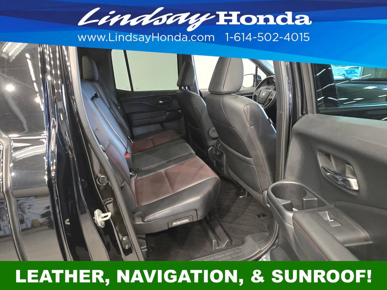 2023 Honda Ridgeline Black Edition