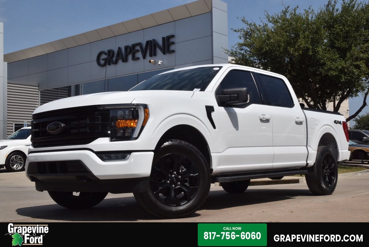 Certified 2023 Ford F150 XLT w/ Equipment Group 302A High
