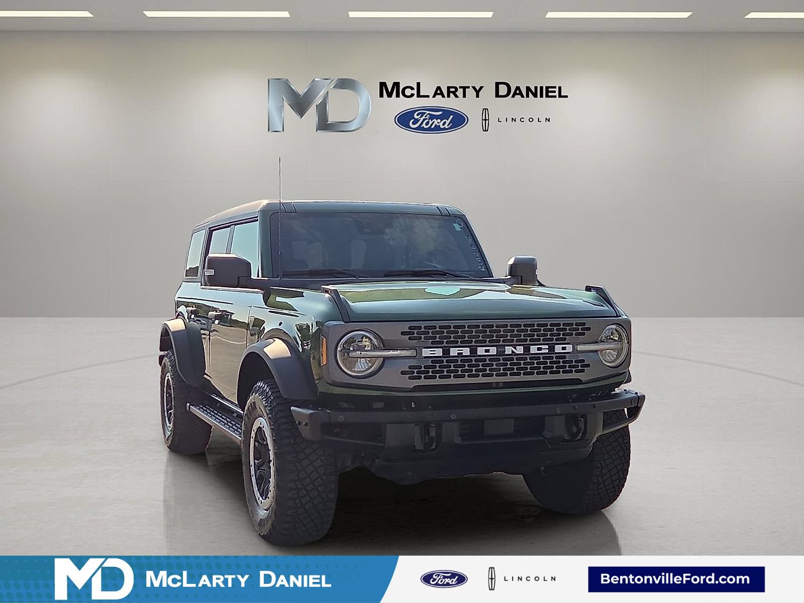 Certified 2024 Ford Bronco Badlands