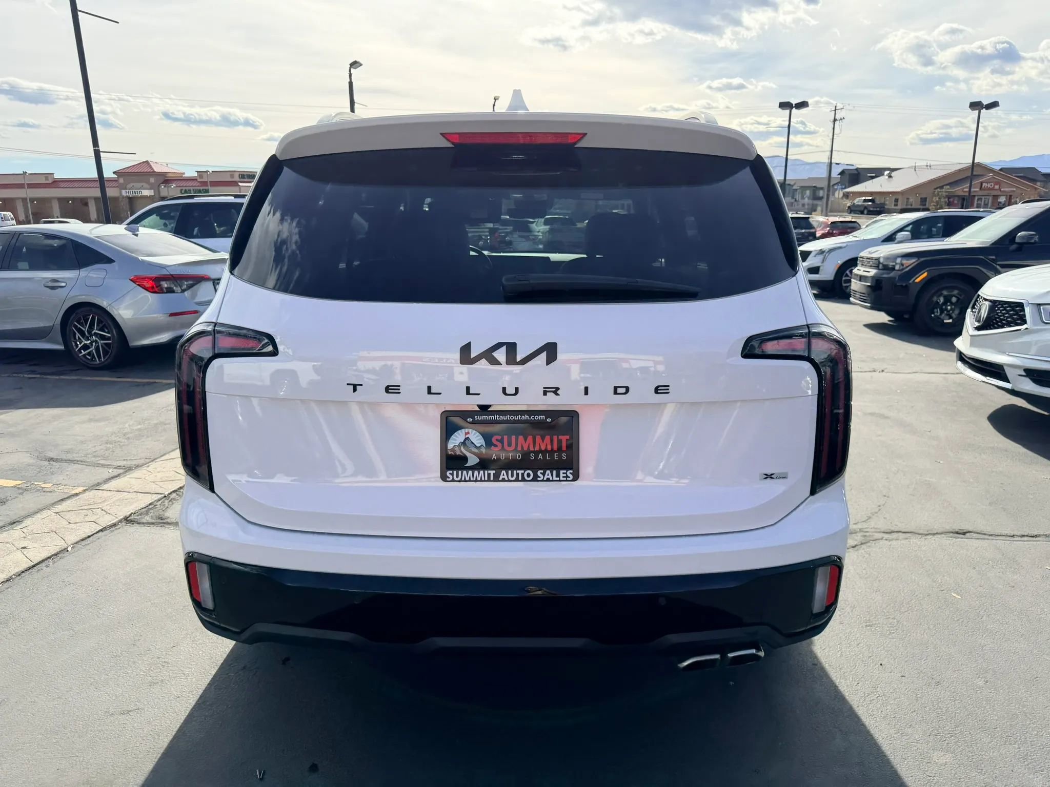 2025 Kia Telluride SX X-Line