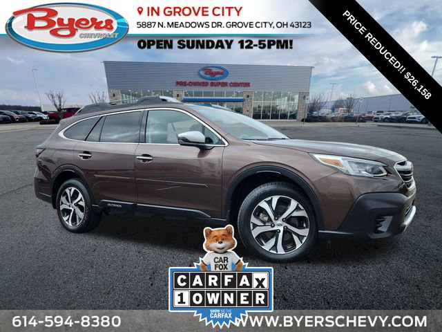 2022 Subaru Outback Touring XT