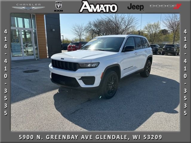 Used 2024 Jeep Grand Cherokee Altitude