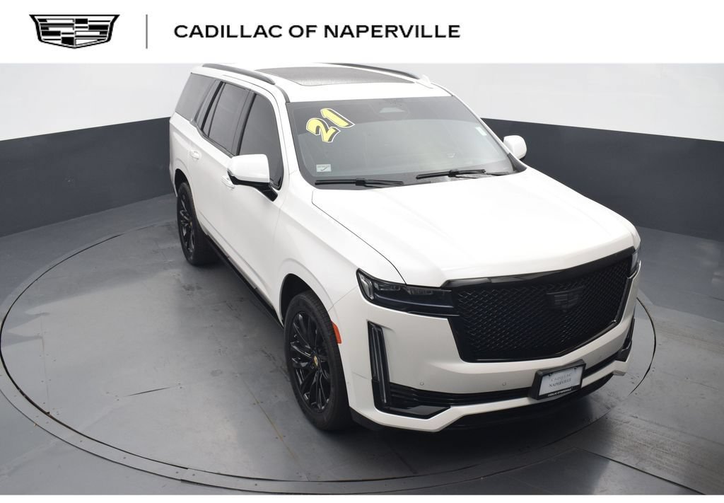 Used 2021 Cadillac Escalade Sport w/ Driver Assist Tech Package