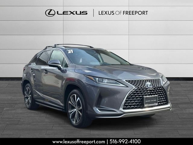 Used 2021 Lexus RX 450h AWD w/ Premium Package