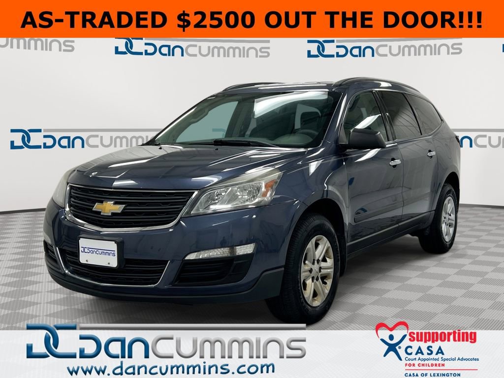 Used 2014 Chevrolet Traverse LS