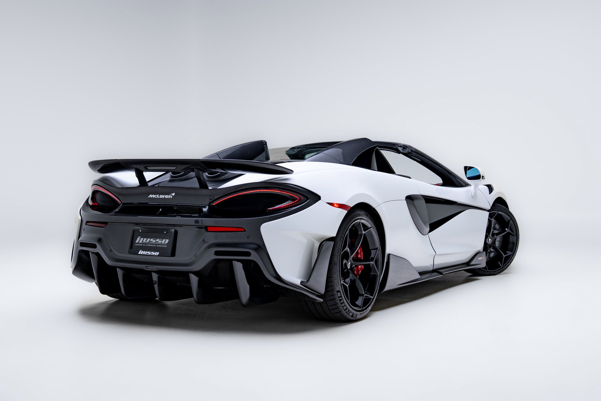 Used 2020 McLaren 600LT Spider photo 4