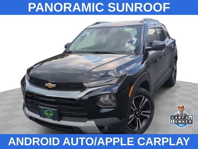 Certified 2021 Chevrolet TrailBlazer LT w/ Sun and Liftgate Package