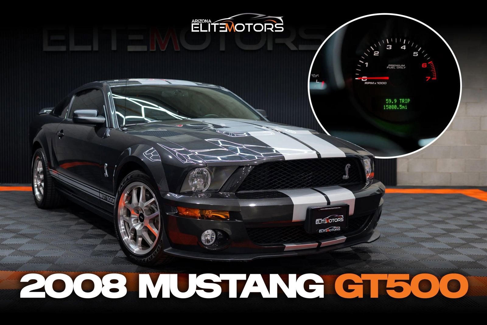 Used 2008 Ford Mustang Shelby GT500