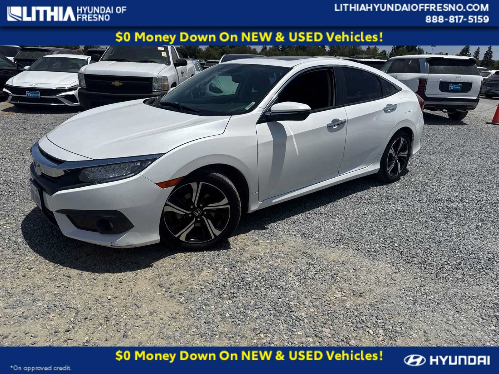 Used 2017 Honda Civic Touring