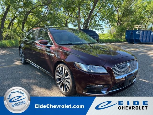 Used 2018 Lincoln Continental Select w/ Continental Climate Package