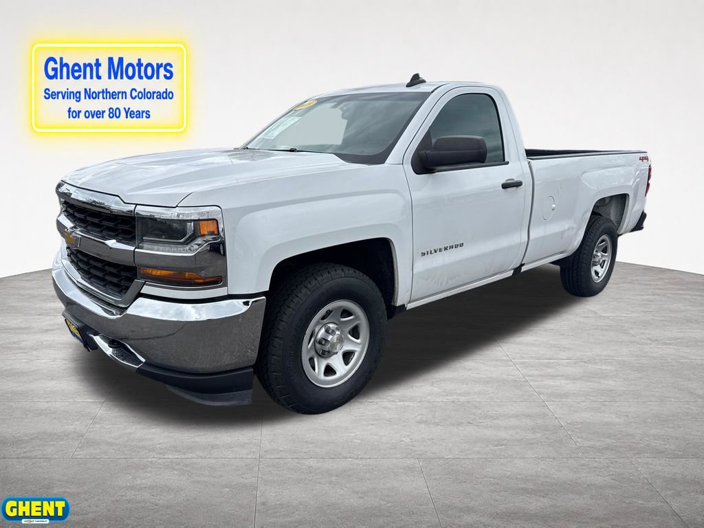 Used 2018 Chevrolet Silverado 1500 W/T w/ Trailering Package