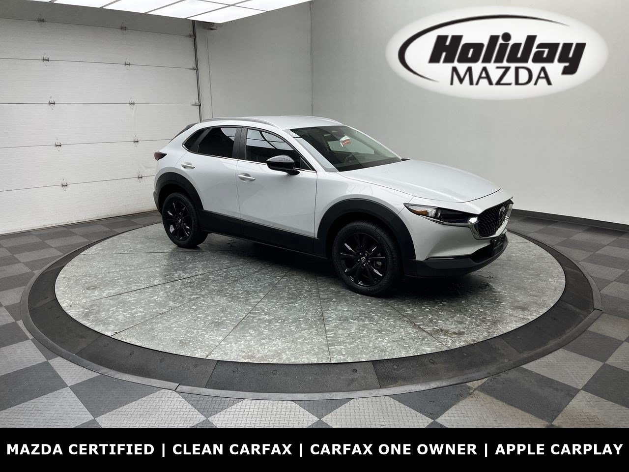 Certified 2024 MAZDA CX-30 AWD 2.5 S w/ Select Sport Pkg