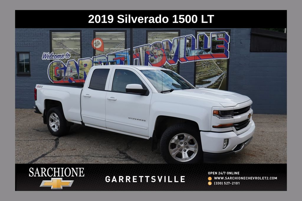 Used 2019 Chevrolet Silverado 1500 LT w/ All Star Edition