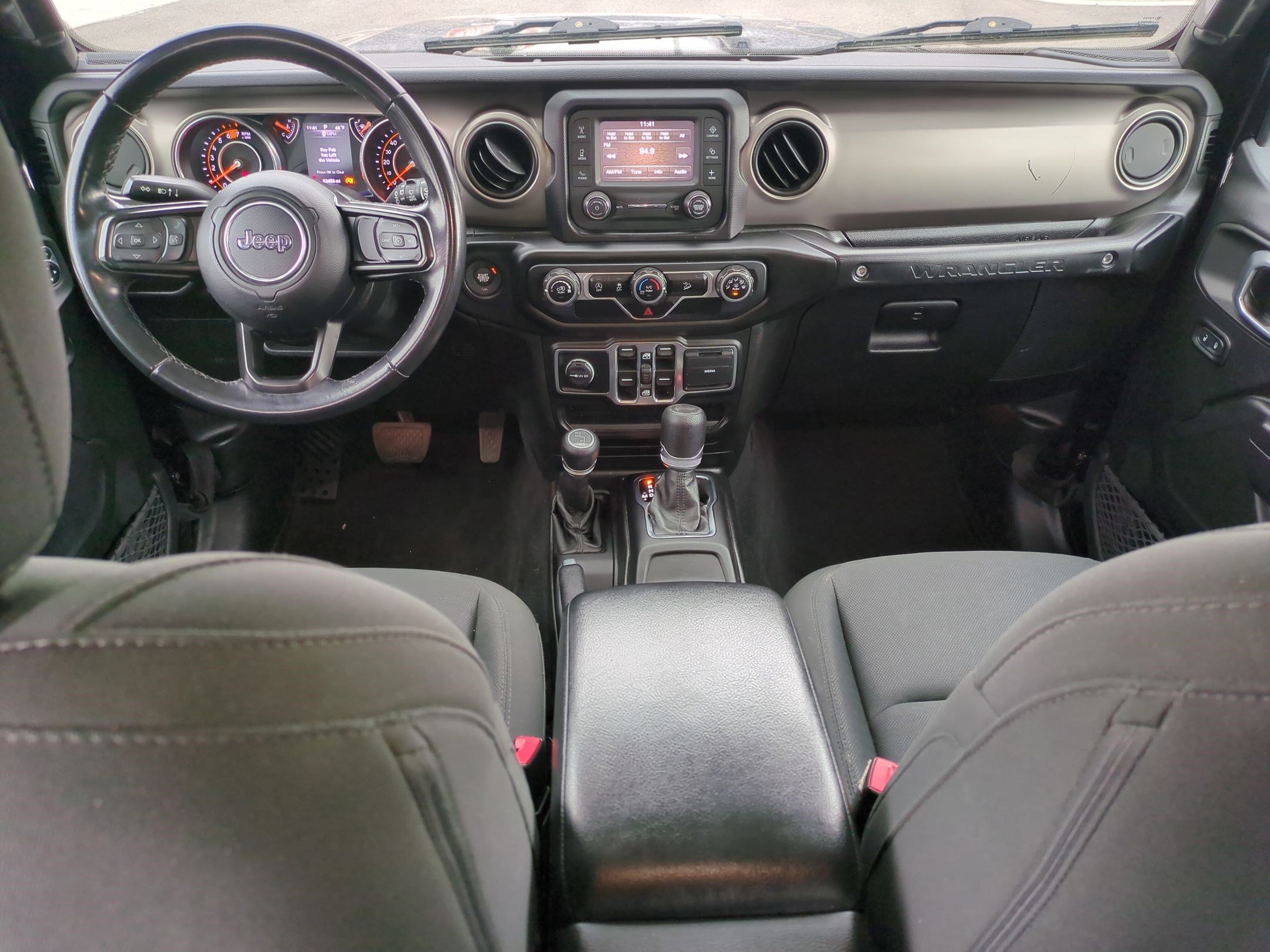 2020 Jeep Wrangler Unlimited Sport S