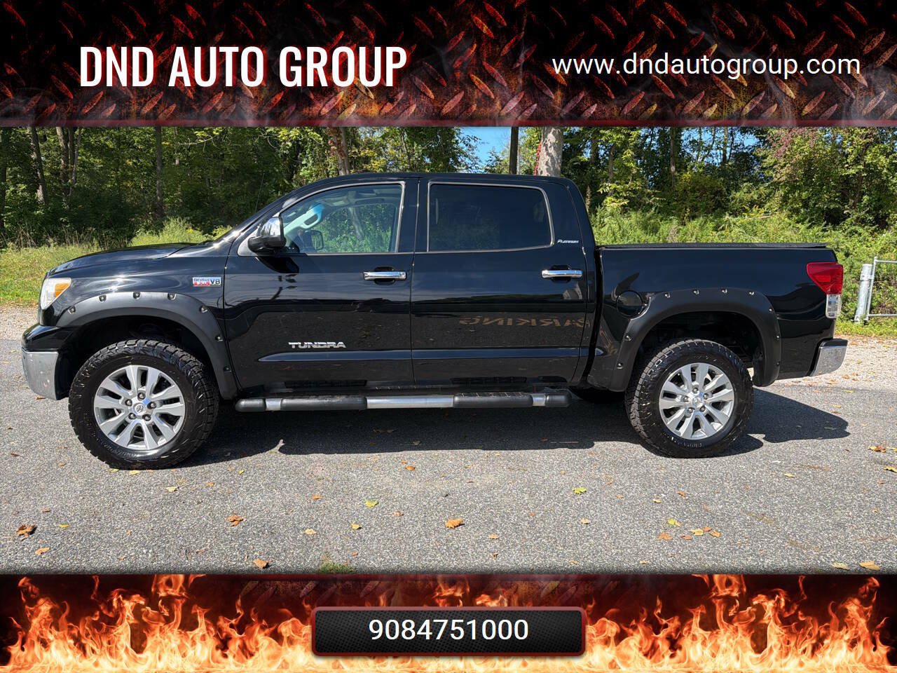 Used 2012 Toyota Tundra Limited w/ Platinum Pkg