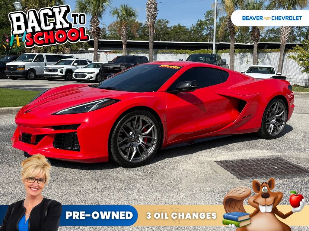 Used 2025 Chevrolet Corvette Z06