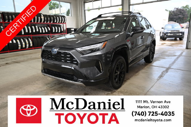 Certified 2024 Toyota RAV4 XSE w/ Weather Package
