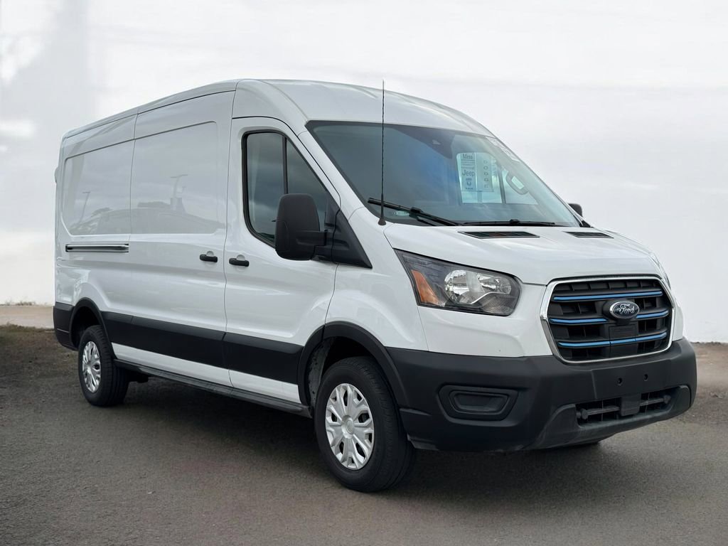 2023 Ford E-Transit Medium Roof
