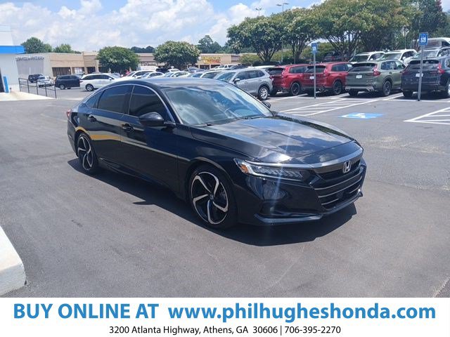 Used 2021 Honda Accord Sport Special Edition
