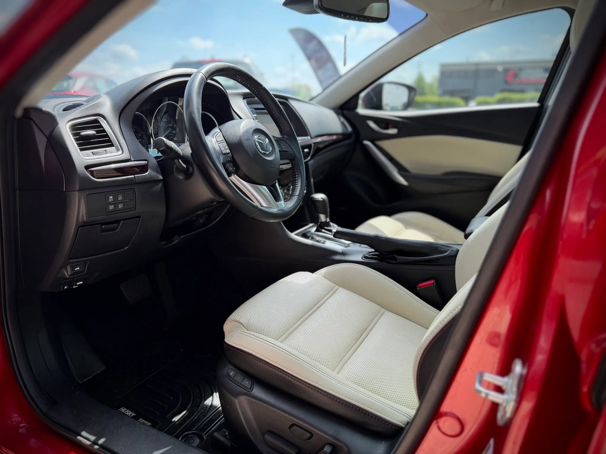 2015 MAZDA Mazda6 Grand Touring